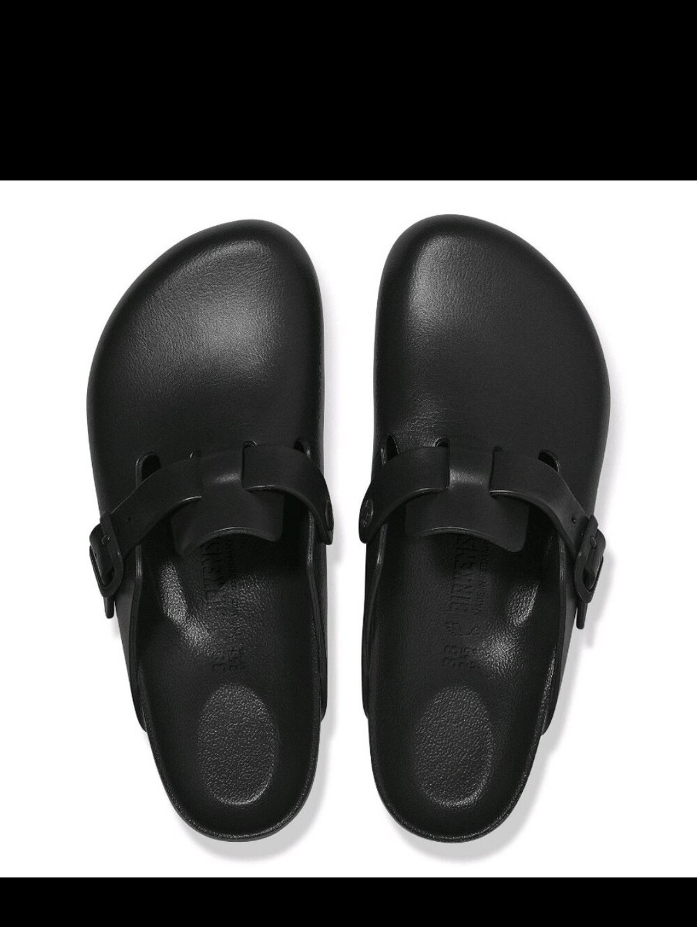 Birkenstock Boston EVA Clog – Black | Unisex Lightweight Waterproof Slip-On with - Picture 8 of 8